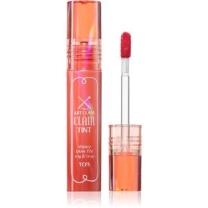 Too Cool For School Artclass Clair Tint lip gloss cu efect de netezire culoare 6 Fog Sunset 4 g-Țena