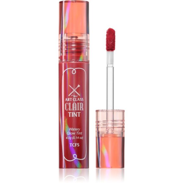 Too Cool For School Artclass Clair Tint lip gloss cu efect de netezire culoare 7 Rosy Sway 4 g-Țena
