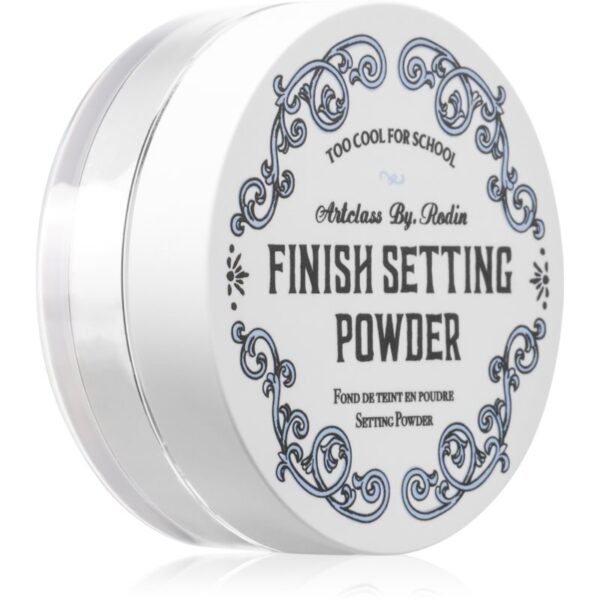 Too Cool For School Artclass Finish Setting Powder pudra de fixare pentru piele lucioasa cu pori dilatati 10 g-Țena