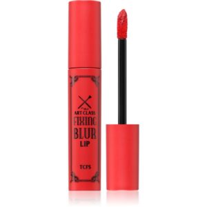 Too Cool For School Artclass Fixing Blur Lip ruj de buze catifelant culoare 5 Froid Red 4.5 g-ro