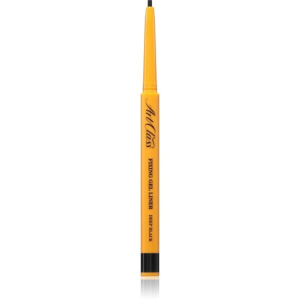 Too Cool For School Artclass Fixing Gel Liner eyeliner rezistent la apa culoare 1 Deep Black 0.15 g-Țena