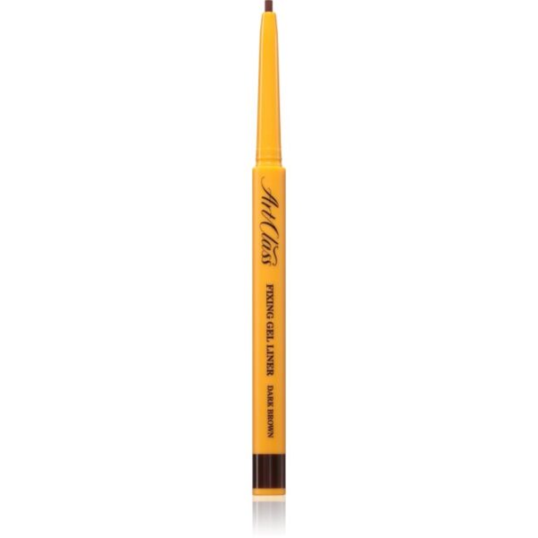 Too Cool For School Artclass Fixing Gel Liner eyeliner rezistent la apa culoare 2 Dark Brown 0.15 g-Țena
