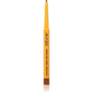 Too Cool For School Artclass Fixing Gel Liner eyeliner rezistent la apa culoare 3 Amber Brown 0.15 g-Țena