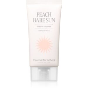 Too Cool For School Peach Bare Sun crema de soare pentru fata SPF 50+ 50 ml-Țena