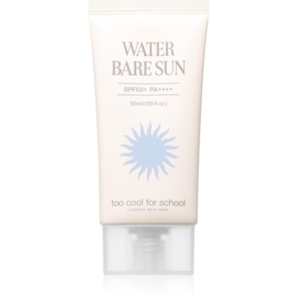 Too Cool For School Water Bare Sun crema de soare pentru fata SPF 50+ 50 ml-Țena