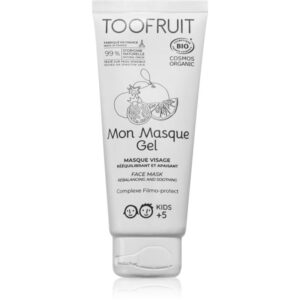 Toofruit Face Mask masca gel faciale pentru copii 100 ml-ro