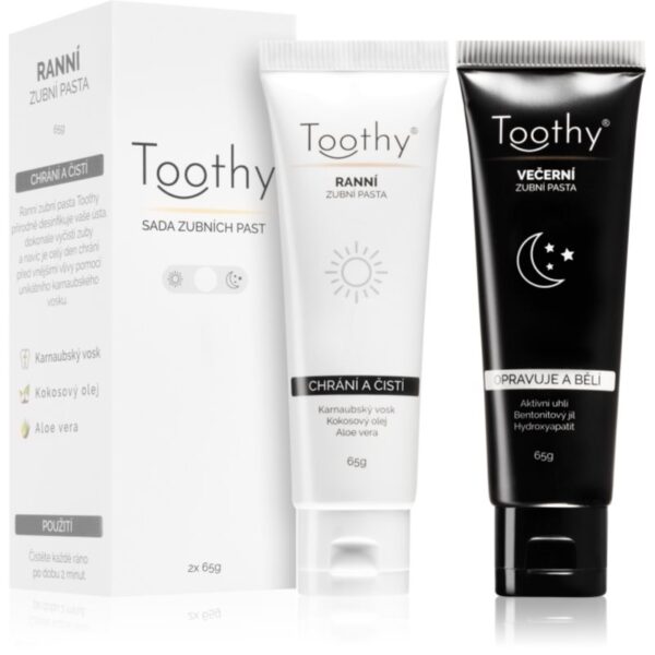 Toothy® All Day Care pasta de dinti pentru albire-ro
