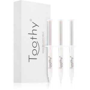 Toothy® Gel Kit gel dentar cu efect de albire Refil 3 buc-ro