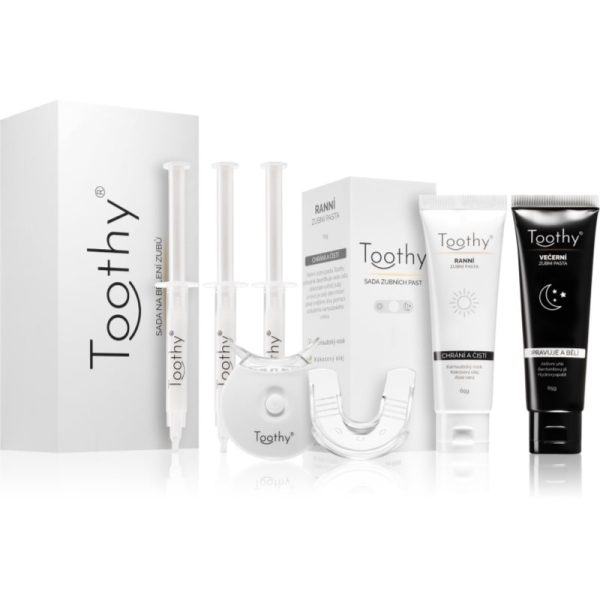 Toothy® Launcher Set Kit pentru albirea dinților-Țena