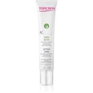 Topicrem AC Active Care îngrijire activă pentru piele sensibila predispusa la acnee 40 ml-ro