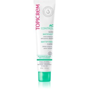 Topicrem AC Mattifying Care crema de piele ușor liniștitoare 40 ml-Țena