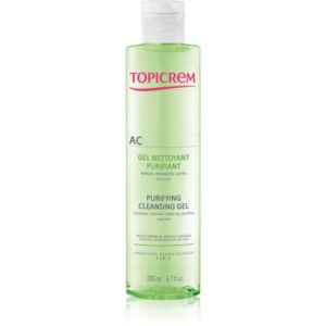Topicrem AC Purifying Cleansing Gel gel de curatare pentru ten sensibil 200 ml-Țena