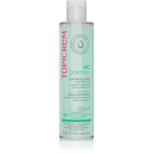 Topicrem AC Purifying Micellar Water apa pentru curatare cu particule micele pentru tenul gras