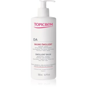 Topicrem AD Emollient Balm balsam loțiune de corp îngrijire pentru piele foarte sensibila sau cu dermatita atopica 500 ml-Țena