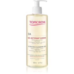 Topicrem AD Ultra-Rich Cleansing Gel gel de curățare pentru piele foarte sensibila sau cu dermatita atopica 500 ml-Țena