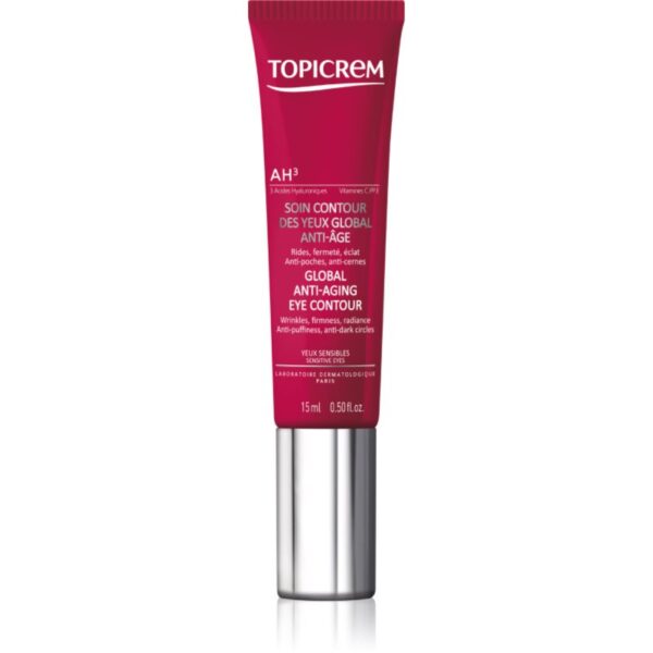 Topicrem AH3 Anti-Age crema de ochi hidratanta antirid 15 ml-ro