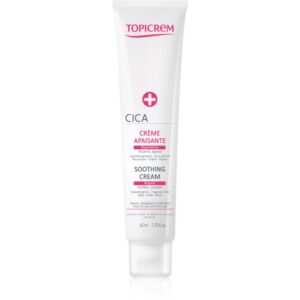 Topicrem CICA Soothing Cream crema intensiv regeneratoare pentru piele iritata 40 ml-Țena