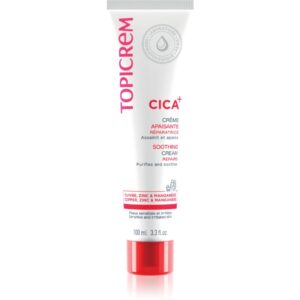 Topicrem CICA Soothing Cream crema reparatorie 100 ml-Țena
