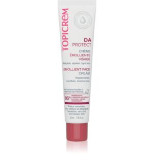 Topicrem DA Emollient Face Cream crema emolienta pentru piele uscata spre atopica 40 ml-Țena