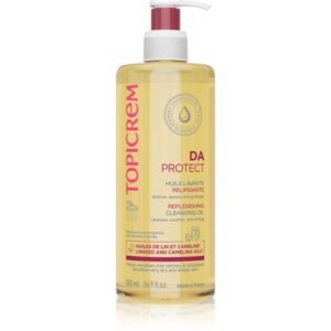Topicrem DA Replenishing Cleansing Oil Ulei regenerator 500 ml-Țena