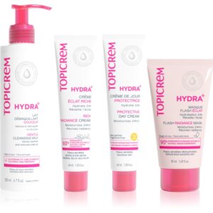 Topicrem Hydra+ Gift Box set pentru pielea uscata si deshidratata-Țena