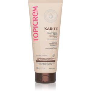 Topicrem KARITÉ Gentle Fortifying Shampoo sampon fortifiant pentru par deteriorat 200 ml-ro