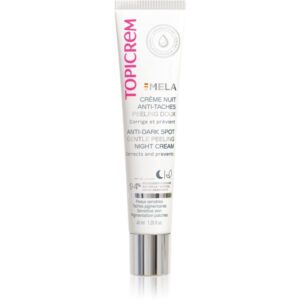 Topicrem MELA Corrective Night Cream cremă corectoare de noapte impotriva petelor 40 ml-ro
