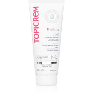 Topicrem MELA Unifying Ultra-Moisturizing Milk SPF15 lapte hidratant impotriva petelor SPF 15 200 ml-ro