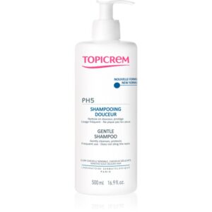 Topicrem PH5 Gentle Shampoo sampon delicat pentru utilizarea de zi cu zi pentru piele sensibila 500 ml-Țena