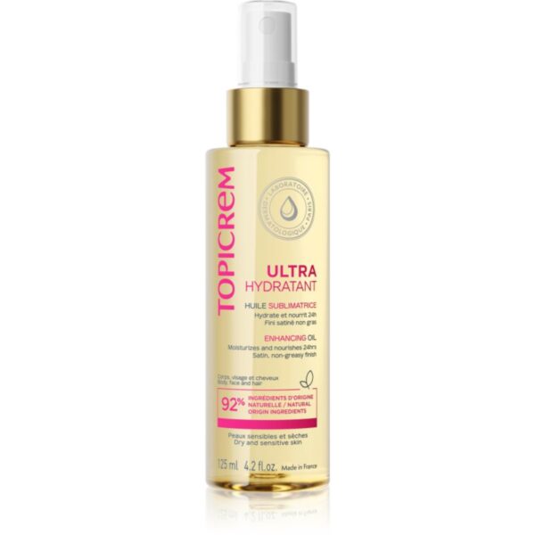 Topicrem UH BODY Enhancing Oil ulei pentru corp cu efect de hidratare 125 ml-ro