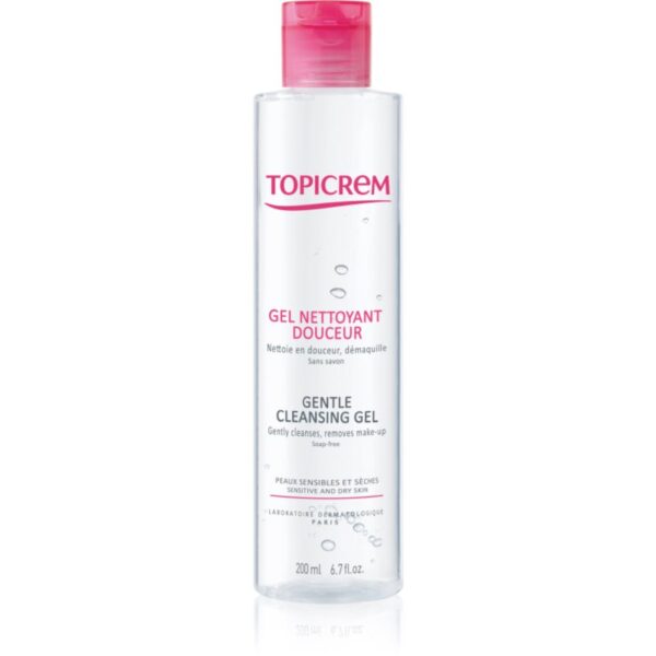 Topicrem UH BODY Gentle Cleansing Gel Gel de curatare delicat pentru față
