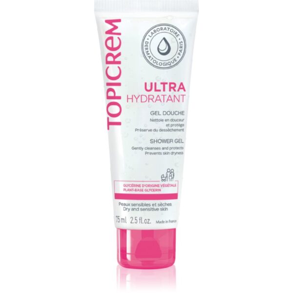 Topicrem UH BODY Gentle Cleansing Gel Gel de curatare delicat pentru față