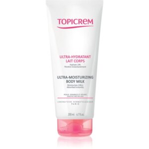 Topicrem UH BODY Ultra-Moisturizing Body Milk lotiune de corp intens hidratanta pentru piele uscata si sensibila 200 ml-Țena