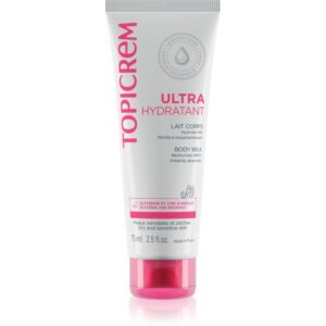 Topicrem UH BODY Ultra-Moisturizing Body Milk lotiune de corp intens hidratanta pentru piele uscata si sensibila 75 ml-ro