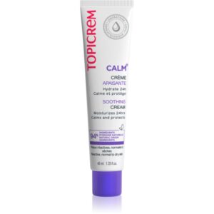 Topicrem UH FACE CALM+ Light Soothing Cream crema calmanta impotriva luminii pentru piele normală și mixtă 40 ml-Țena