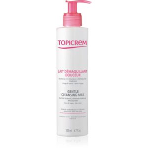 Topicrem UH FACE Gentle Cleansing Milk lapte demachiant delicat pentru ten uscat și sensibil 200 ml-ro