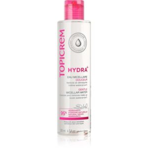 Topicrem UH FACE Gentle Micellar Water apă micelară pentru curățare blânda pentru piele si ochi sensibili 200 ml-Țena