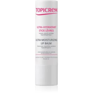 Topicrem UH FACE Ultra-Moisturizing Lip Balm Balsam de buze hidratant pentru buze uscate 4 g-Țena