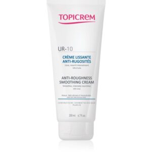 Topicrem UR-10 Anti-Roughness Smoothing Cream crema de corp pentru piele foarte uscata 200 ml-ro