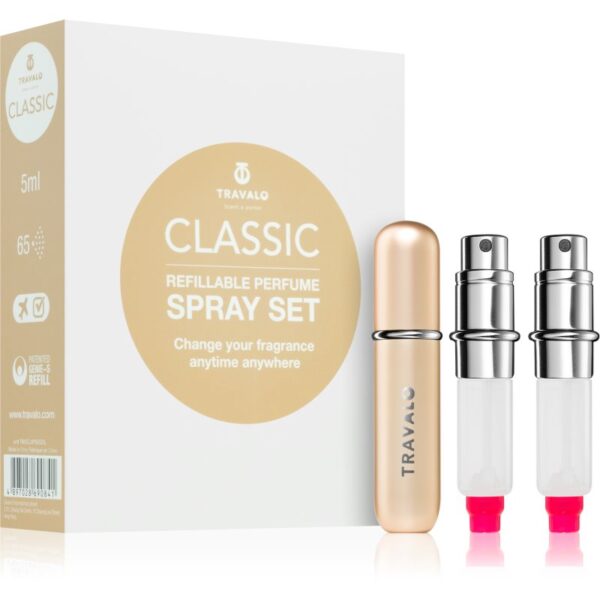 Travalo Classic HD set cadou unisex-ro