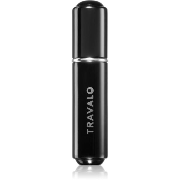 Travalo Roma sticluță reîncărcabilă cu atomizor Black 5 ml-Țena