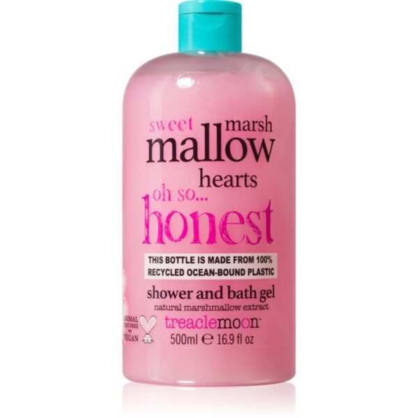Treaclemoon Marshmallow Hearts gel de dus si baie 500 ml-Țena