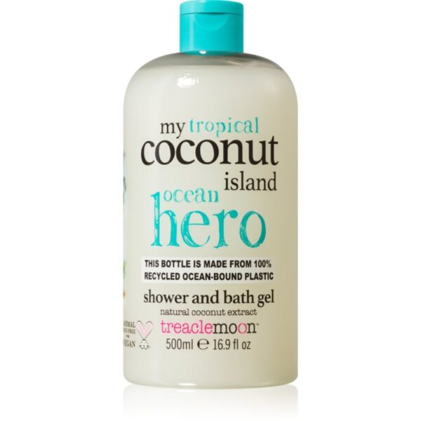 Treaclemoon My Coconut Island gel de dus si baie 500 ml-Țena