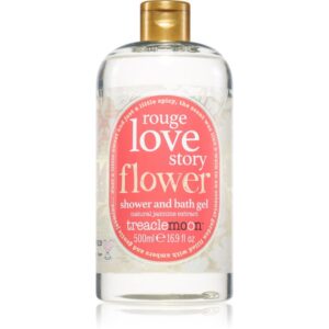 Treaclemoon Rouge Love gel de dus si baie 500 ml-Țena