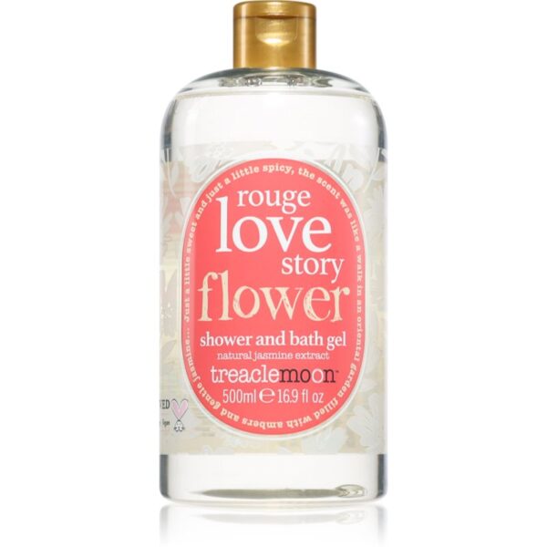 Treaclemoon Rouge Love gel de dus si baie 500 ml-Țena