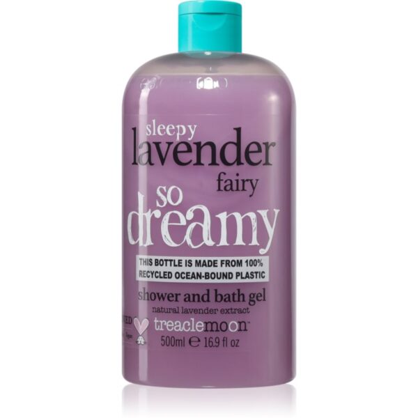 Treaclemoon Sleepy Lavender Fairy gel de dus si baie 500 ml-Țena