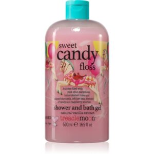 Treaclemoon Sweet Candy Floss gel de dus si baie 500 ml-Țena