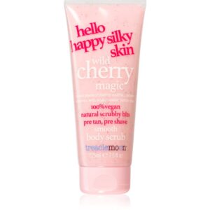 Treaclemoon Wild Cherry Magic exfoliant pentru corp 225 ml-Țena