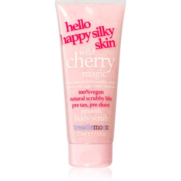 Treaclemoon Wild Cherry Magic exfoliant pentru corp 225 ml-Țena