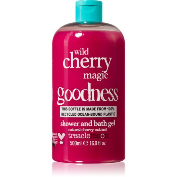 Treaclemoon Wild Cherry Magic gel de dus si baie 500 ml-Țena